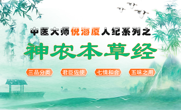 《神农本草经》倪海厦